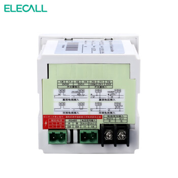 伊莱科(ELECALL)三相功率因数表ELE-3H51/61数显相位表 白色 可定制其他ELE-3H51，详询客服 7 