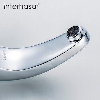 英特汉莎 全自动感应水龙头 洗手器智能型 洗手盆面盆龙头 1C202全铜直流单冷型 700916