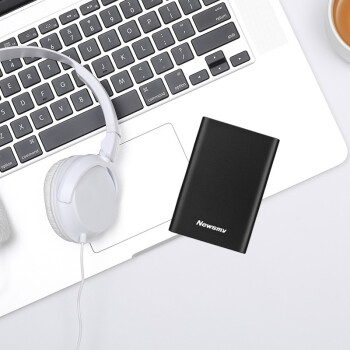 纽曼（Newsmy） 500GB 移动硬盘机械 Type-C接口 明月时尚版系列 USB3.1 2.5英寸 曜岩黑 118M/S 极速传输