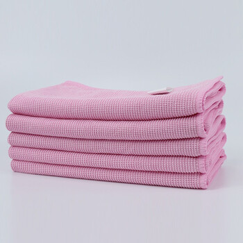 庄太太【颜色随机（30*40cm）十条装】抹布无尘毛巾不掉毛抹布洁净抹布强吸水洁净毛巾