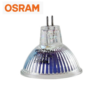 欧司朗(OSRAM) MR16普及型卤钨灯杯无盖41870WFL 12V 50W 灯头接口GU5.3 50只