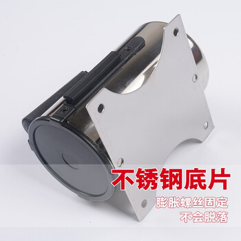 百舸 3米壁挂式一米线 隔离带伸缩带 酒店护栏警戒隔离线 不锈钢款 【可定制】