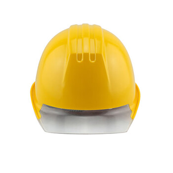 双安 10KV绝缘安全帽  10KV以下带电作业防砸头部防护绝缘安全帽 黄色 1顶