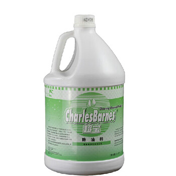 超宝（CHAOBAO）DFF006 除油剂 油污清洁剂 去油剂 厨房油烟机油污洗涤剂 3.8L*4桶/箱