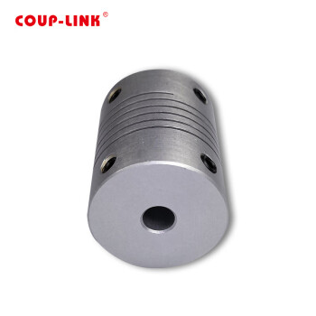 COUP-LINK 卡普菱 LK2系列 定位螺丝固定螺纹式联轴器 LK2-112-M 外径28.6长度28.6孔径6-12.7可选 