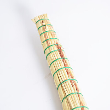 卫洋 小扫把 普通脱壳高粱扫把 学校工厂环卫小区物业单位手工清洁植物笤帚扫帚 1个装 WY-914