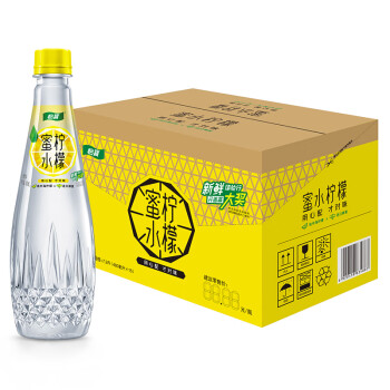 怡宝 蜜水柠檬水果饮料 480ml*15整箱装 （蜂蜜+柠檬果汁饮料）