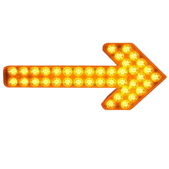 聚远 JUYUAN 车载箭头灯  指示灯交通设施24V车载箭头灯（1套）