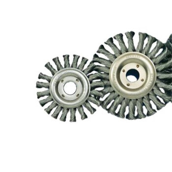 德国哈恩库博工具 Hahn+Kolb ATORN 滚刷，125mm直径，22.2编织钢丝0.5mm 76089031 