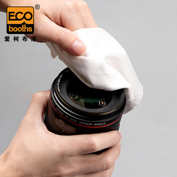 爱柯布洛 超细纤维无尘擦拭布 6寸（100片）无尘车间工业清洁布多功能除尘布仪器镜片洁净布5006B-6