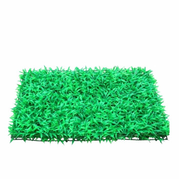 聚远 JUYUAN 草坪 仿真绿植假草坪塑料草坪假人工草 0.4x0.6m 加密加长款 不带花 10块价
