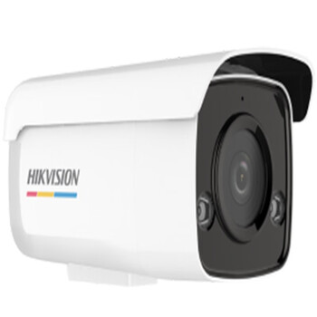 海康威视（HIKVISION） 摄像机DS-2CD3T47EWD-L  400万高清全彩POE摄像机 定制商品