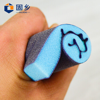 固乡 海绵砂块  10块装 汽车配件 打磨片 五金工具打磨 木工家具塑料打磨 抛光块 打磨块 双面60# 120-180目