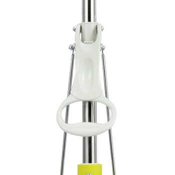 兰诗（LAUTEE）TTB-699 不锈钢伸缩杆胶棉挤水拖把 免手洗胶棉地拖 橙色27厘米