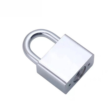 汇创佳 WHITERC 通开不锈钢挂锁防水防锈锁多用途安防锁 30mm 一把钥匙通用开多把锁