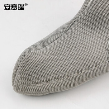 安赛瑞 冬季防寒保暖毡袜 加绒加厚雨鞋棉袜 冷库矿工棉袜煤矿毡袜42码 25578-42