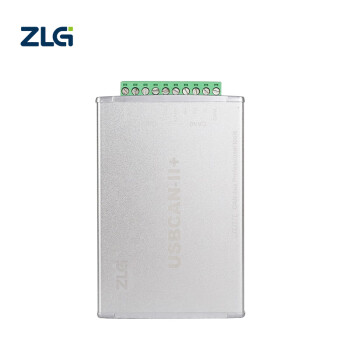 ZLG致远电子 CAN盒 新能源汽车CAN总线报文分析智能USBCAN接口卡 USBCAN-II+