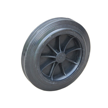 莫恩克 大号户外垃圾桶轮子 换新轮 240L 通用替换轮子配轴一套