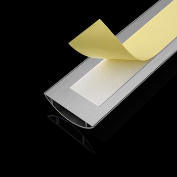 腾驰(CT) 铝合金线槽板 明装耐踩半圆地面压线走线过线扣线槽 弧形穿线板电线布线槽 特厚网线槽5号