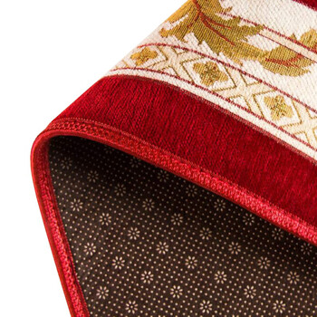 兰诗（LAUTEE）FH-1060 走廊过道地毯酒店大堂长条地垫防滑定制 222酒红色  宽幅90cmx长1米