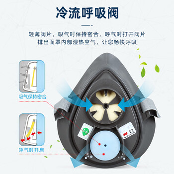 3M 防尘面具套装 3200面具1个+3700滤棉承接座1个+3701CN滤棉11片工业级防护面罩