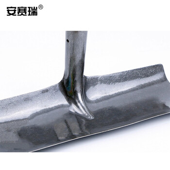 安赛瑞 刮耙头 刮粪板晒谷物耙子工地水泥平流农用工具刮粪铲 长约60cm 不含杆 530901