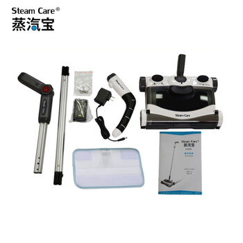 蒸汽宝SteamCare 无线电动拖地机 充电扫地机 可折叠手推式清洁吸尘器 SW6125 27478