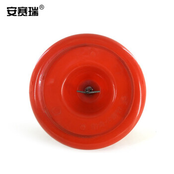 安赛瑞 仔猪补料槽 塑料保育小猪食槽 圆形养殖补料槽  直径33cm高32cm 510256