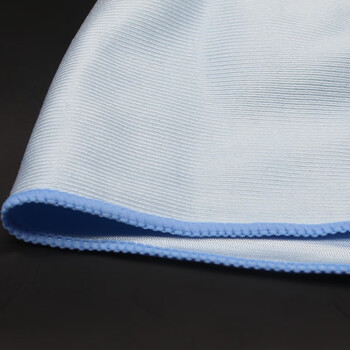 星工（XINGGONG）无尘擦拭布 食品厂无尘车间洁净抹布 干湿两用 不掉毛 30*30蓝色*5条