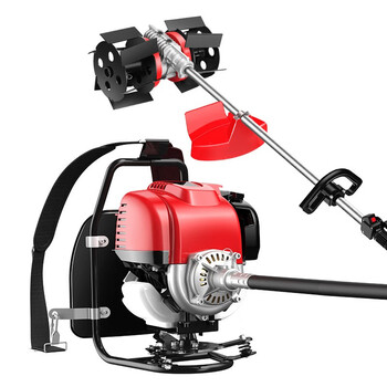 益美得 WY3053 割草机背负式锄草机燃油打草机割灌机除草松土 背负式割草标配