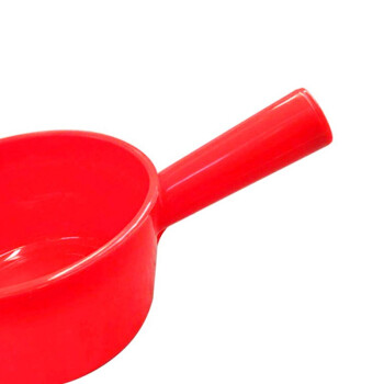 冰禹 BYrl-118 工业塑料水勺 加厚水勺水瓢 耐摔塑料水舀水壳 小号185*105