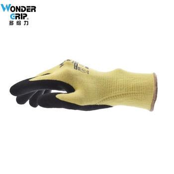 多给力（WonderGrip）WG-730凯芙拉防割防刺耐磨耐油耐阻燃丁腈浸胶手套 M码 1双 定做