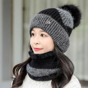 卡若登新品女士冬季帽子韩式帽子冬季女学生韩版圆脸大脸显瘦冬天洋气