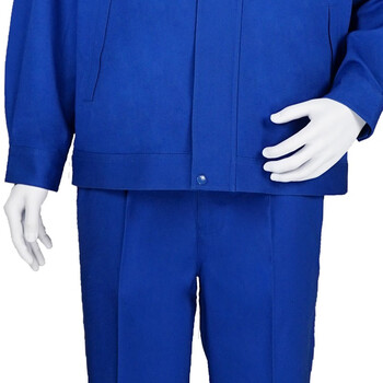 韦路堡(VLOBOword)VY2007035劳保工作服春秋季工作服电厂专属定制工作服