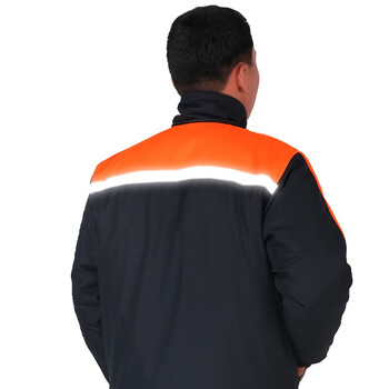 者也（ZYE）冷库冬季防寒保暖服耐低温防冻服套装防护服工作棉袄 常规款分体 170/L码