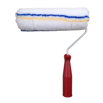 者也 油漆滚筒刷子乳胶漆油漆墙面漆墙漆无死角小滚刷中毛短毛长毛刷墙工具 8寸滚筒刷