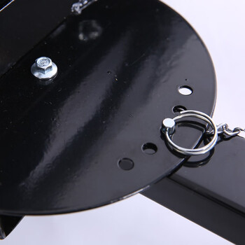 者也 手推式铲雪铲 轮式铲雪车铲雪板推雪板推雪铲扫雪抛雪机 小号单杆76*38*16CM 预售