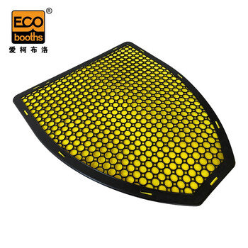 爱柯布洛 小便池地垫 尿斗垫防滑吸水卫生间脚垫45×53cm（3片）商场男厕所便池垫可更换吸湿布可定制110080