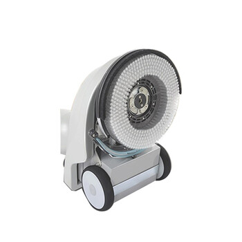 苏识  小型全自动洗地机4S店餐厅健身房折叠式洗地机电影院拖地机