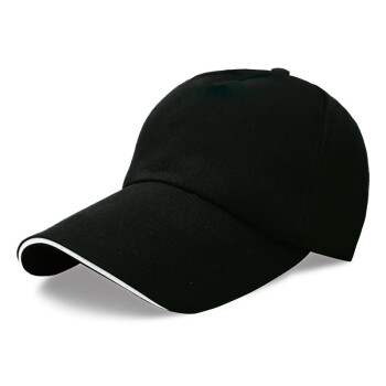 者也（ZYE）定制logo棉广告帽印字工作帽志愿者帽遮阳帽棒球帽男女旅游帽鸭舌帽 白色