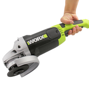 威克士WU746大功率角磨机切割机230多功能手磨抛光机220V电动工具230毫米2200瓦 （角磨机230mm）