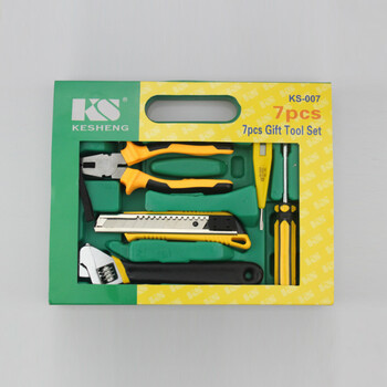 飞尔 五金工具箱 维修手动工具套装【7件套工具箱】