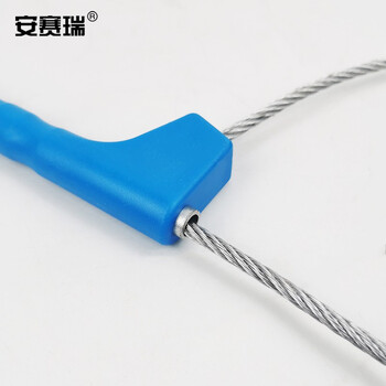 安赛瑞 套猪器（10个）适用小猪 猪用保定绳养猪设备打针用 绑定器塑料猪套子  530472