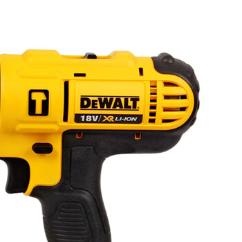 得伟(DEWALT) DCD776C2A-A9 18V经济型锂电充电式冲击钻 2x1.3Ah电池附件套装