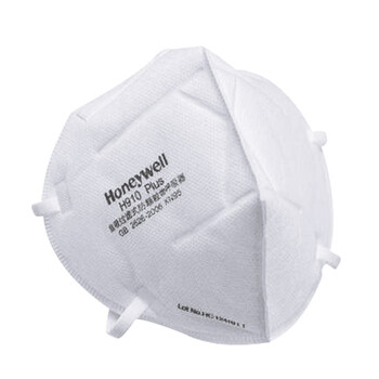 Honeywell霍尼韦尔 kn95口 罩H910Plus KN95级防雾霾飞沫工业粉尘PM2.5折叠式耳带式防尘口罩*50只