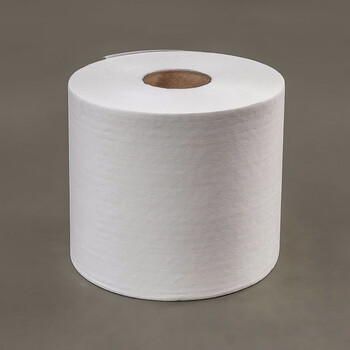 邦拭（BONSSUE）多功能擦拭布26502 白色大卷工业擦拭布 25cm*37cm*500张/卷*4卷