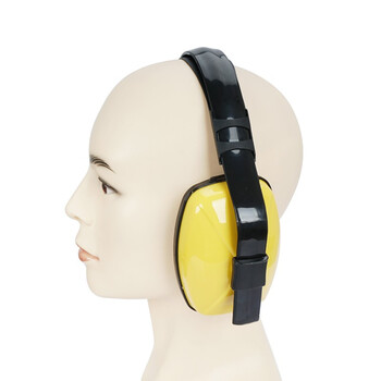 元汗2200隔音耳罩 1付 黄色 防噪音工业降噪静音耳机 防护耳罩 定制