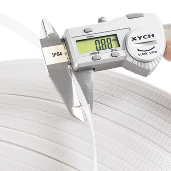 飞尔（FLYER）打包带 半自动打包机专用包装带 纯原料打包机用打包带 约20斤/卷 半透明【FLJD086】