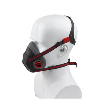 Honeywell霍尼韦尔550050M(替代550030M) 5000系列定做半面罩M码一个（不含滤盒）