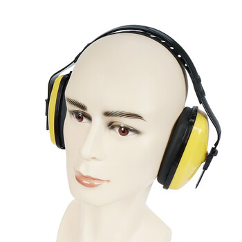 元汗2200隔音耳罩 1付 黄色 防噪音工业降噪静音耳机 防护耳罩 定制
